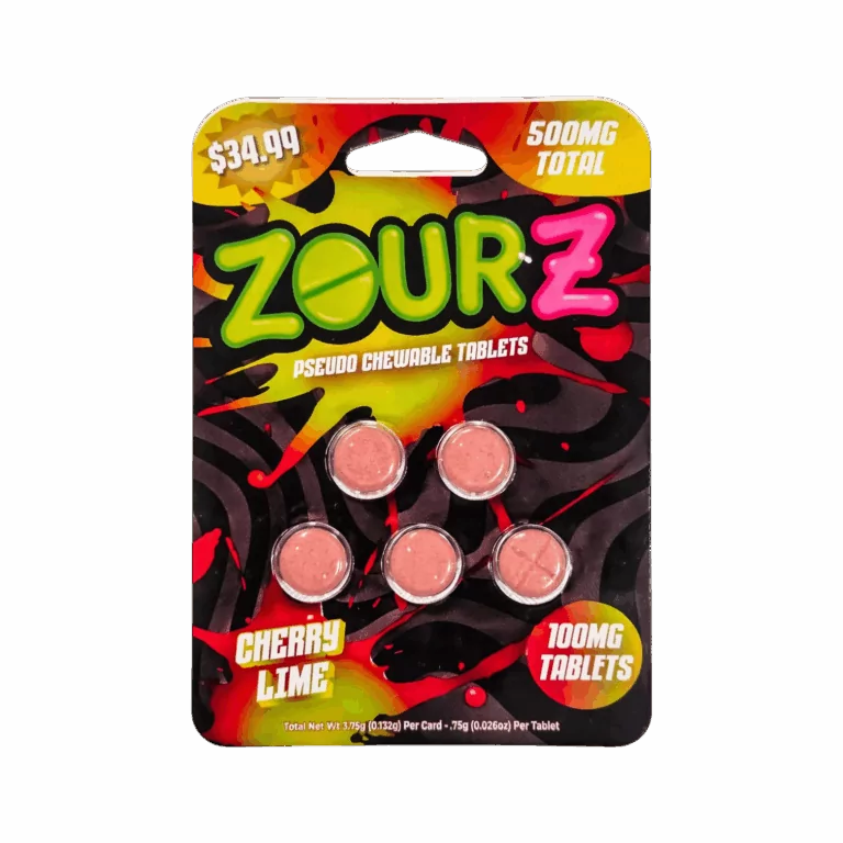 Zourz Pseudo Tablets (500mg - 5 Count)