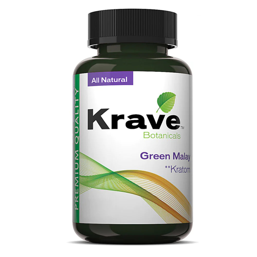 Krave Extract Enhanced Kratom Capsules (100ct)