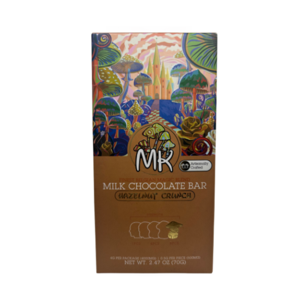 Magic Kingdom Mushroom Chocolate Bar