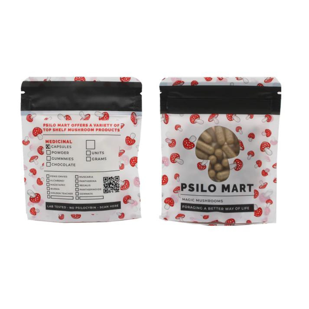 Psilo Mart Magic Mushroom Microdose Capsules (500mg)