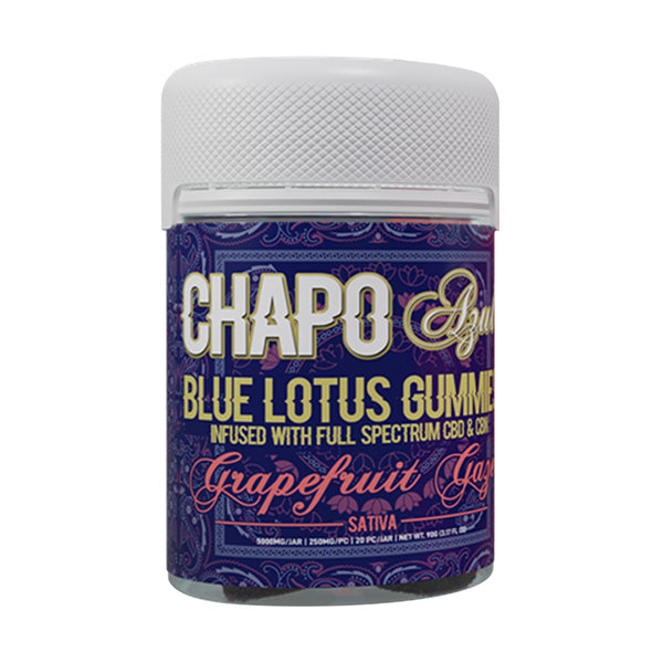 Chapo Azul Blue Lotus Gummies (5000mg)