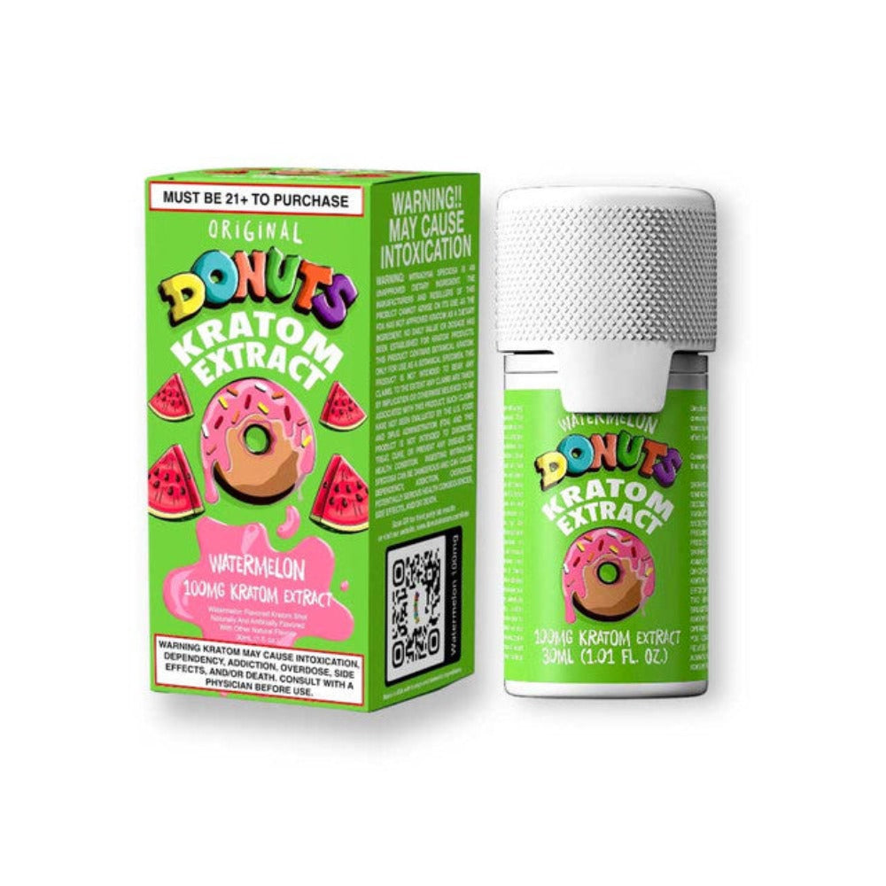 Donuts Kratom Extract Shot (100mg)