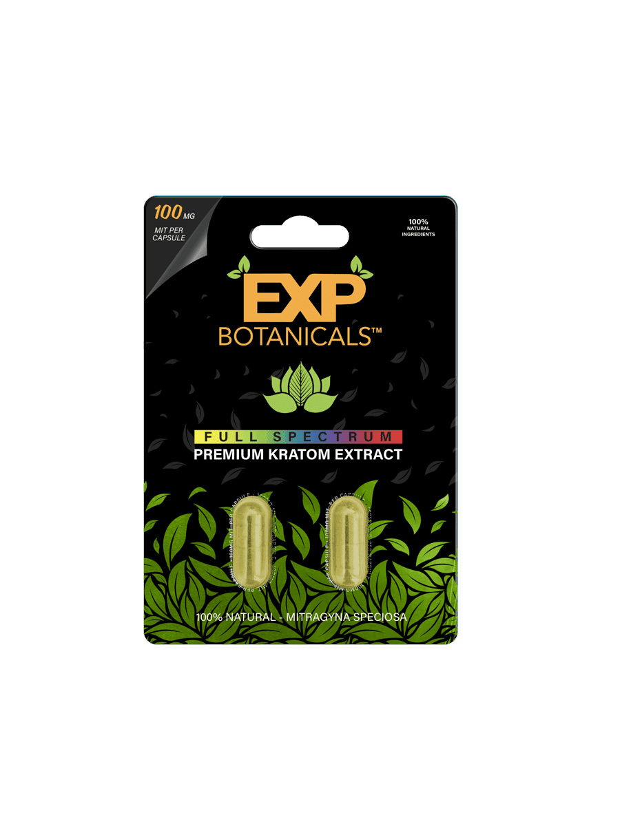 EXP Kratom Extract Capsules