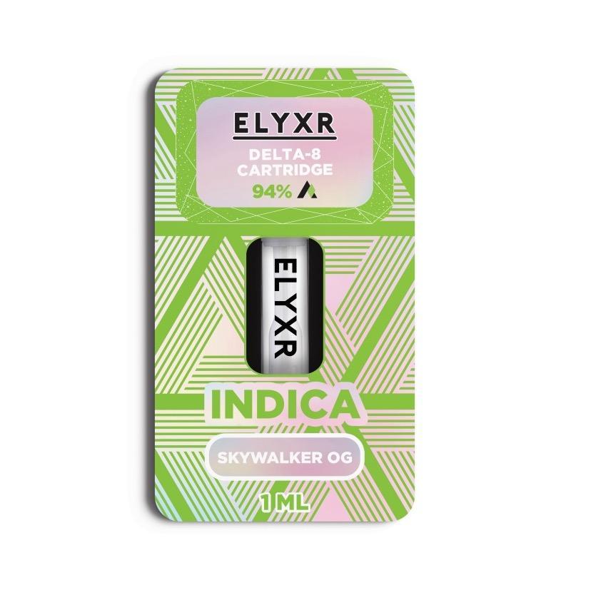 Delta 8 Cartridge 1 Gram (1000mg) | ELYXR.