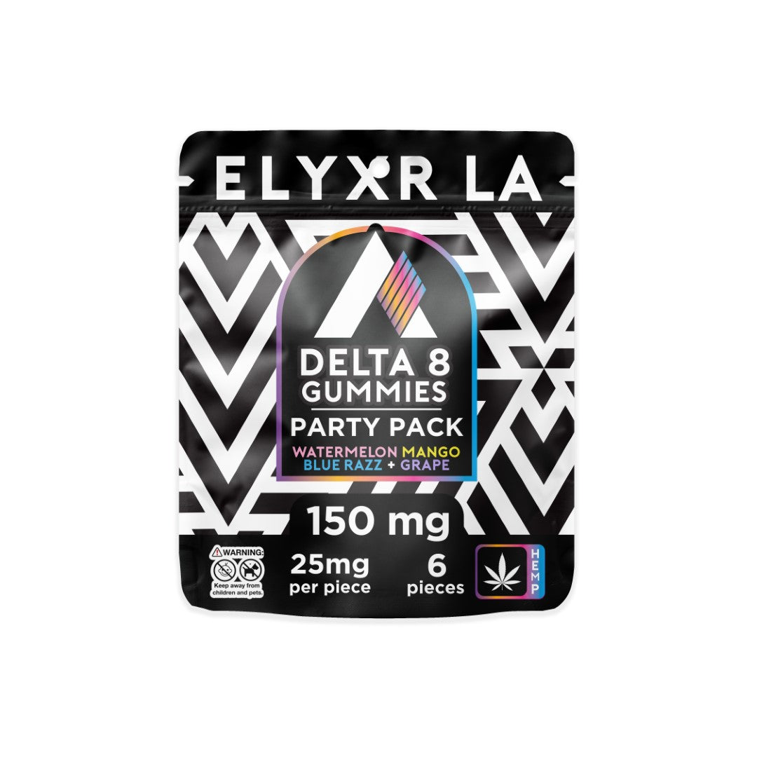 Delta 8 Gummies (150mg) 6 Pack