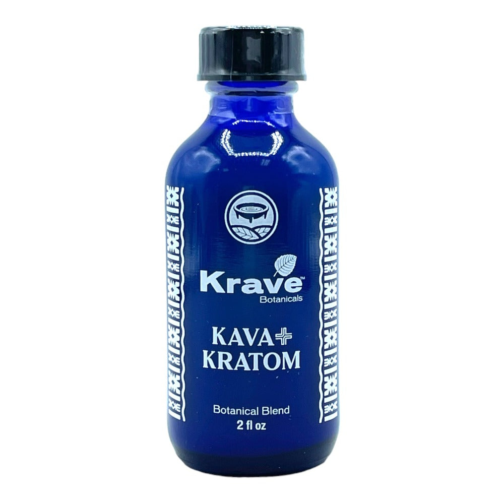 Krave Kava + Kratom Shot (650mg)