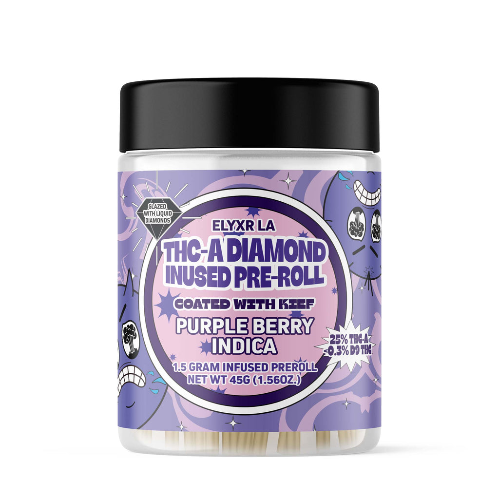 1.5 Gram THC-A Diamond Infused Pre-Rolls (30 Pack)