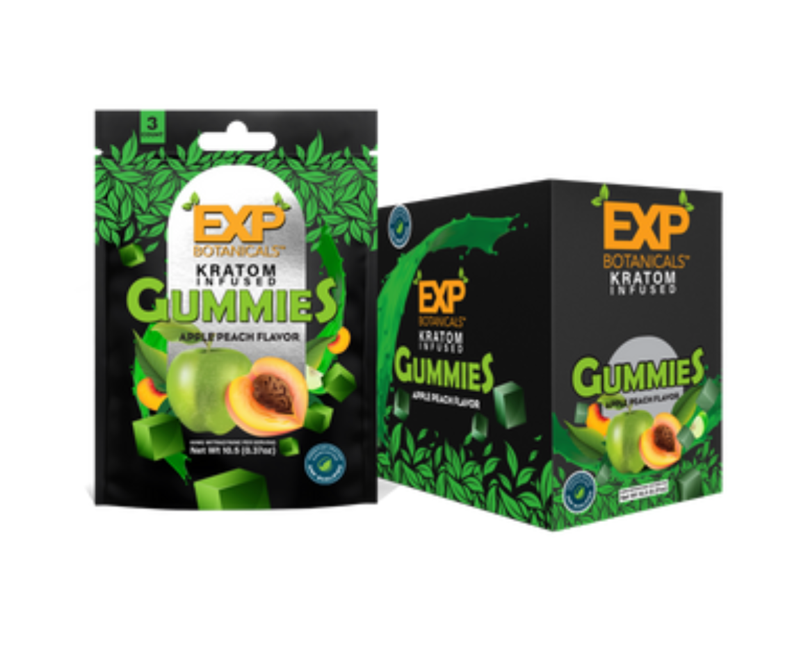 EXP Kratom Gummies
