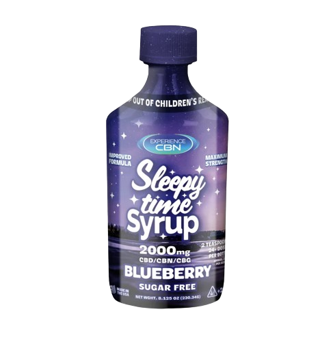 Experience Sleepy Time Syrup - Sugar Free Strawberry