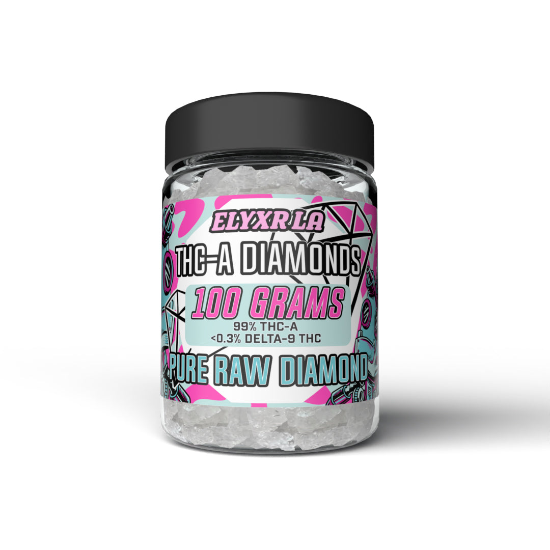 99% THC-A Diamond Dabs
