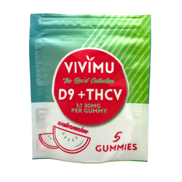 Vivimu Delta 9 THCv Gummies