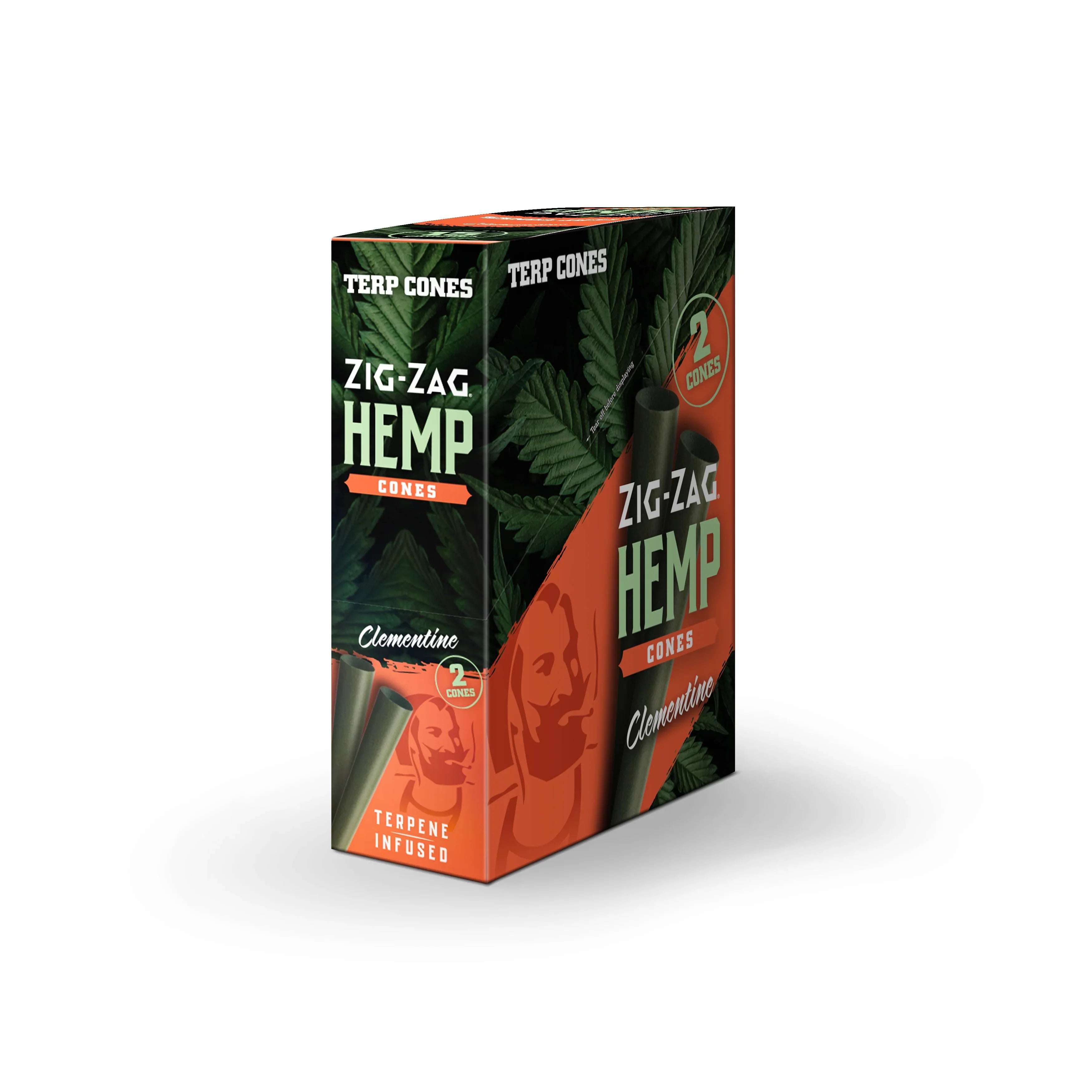 ZIG ZAG Terpene-Infused Hemp Cones (15 Pack)