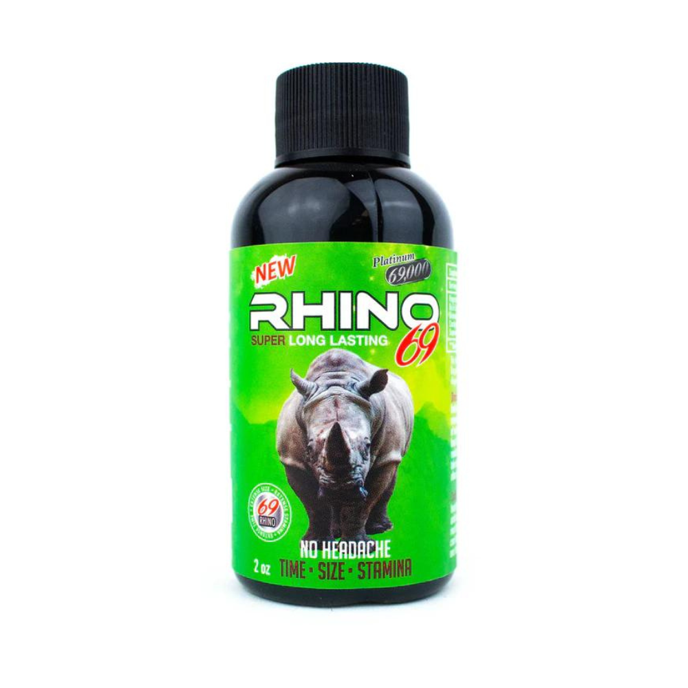 Rhino 69 Platinum 69000 Male Enhancement Shot