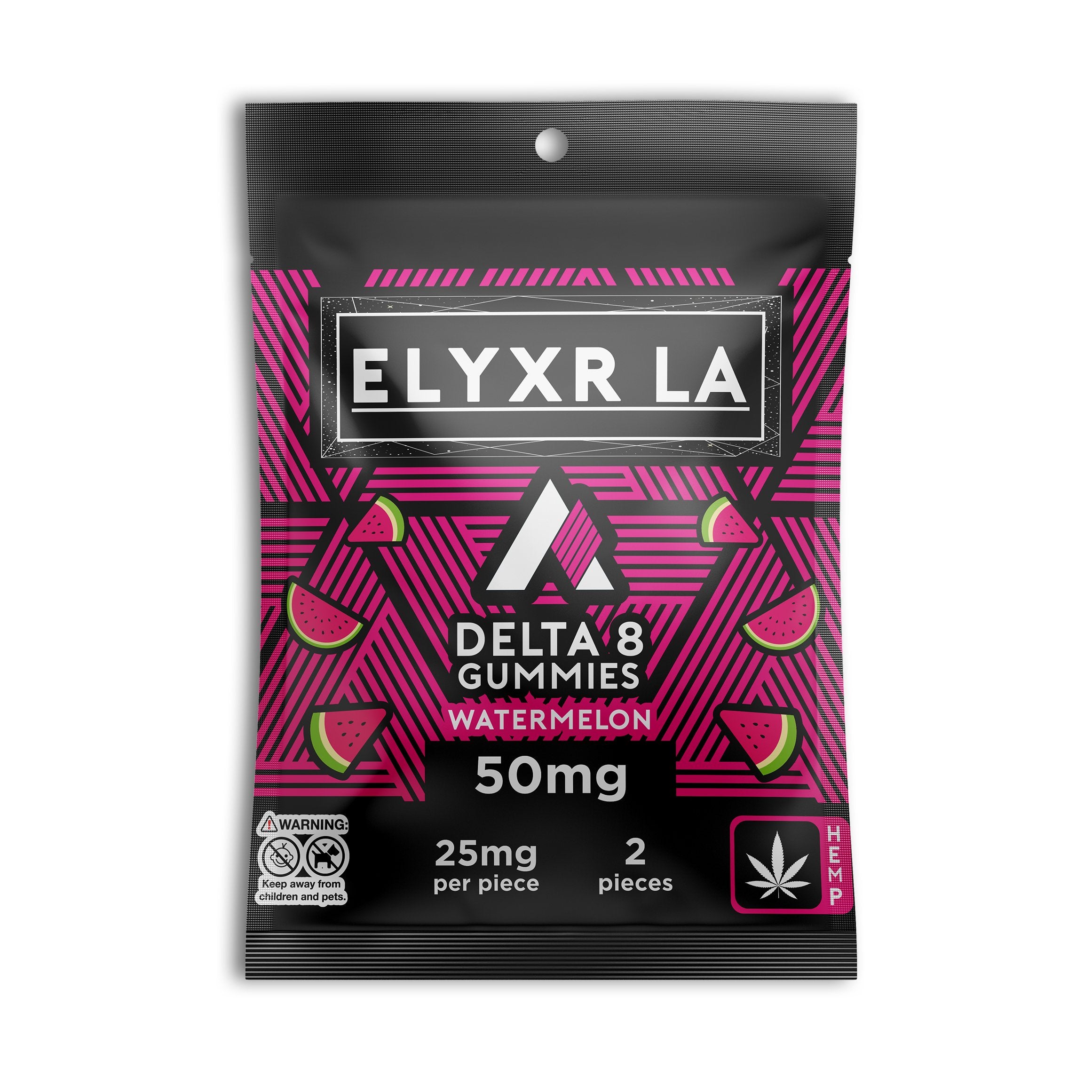 Delta 8 Gummies - 2 Pack | ELYXR.