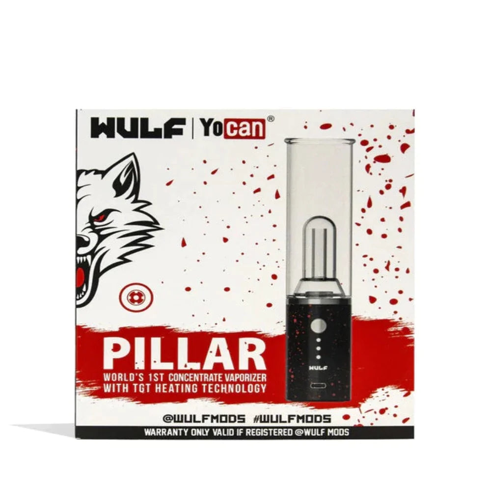 Wulf Yocan Pillar Mini E-Rig