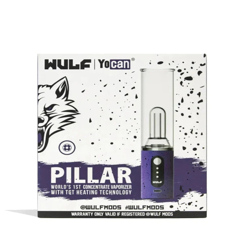 Wulf Yocan Pillar Mini E-Rig