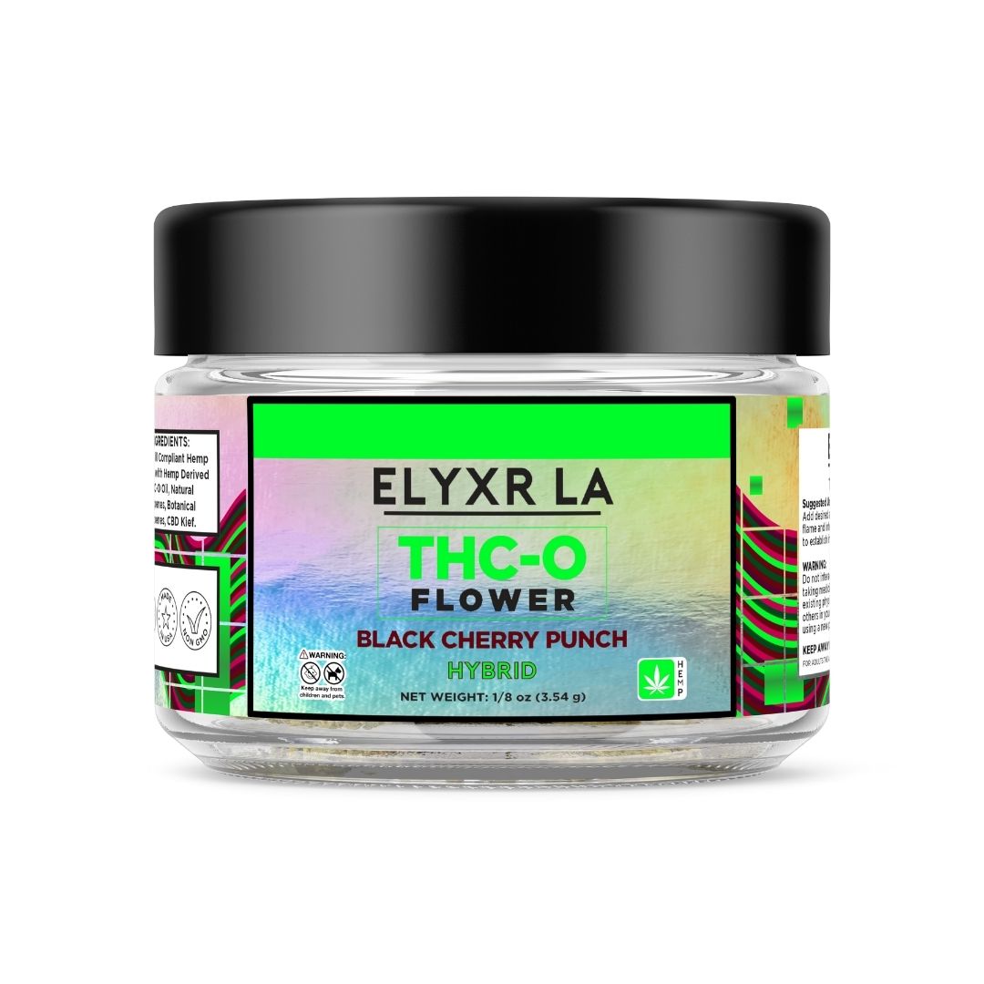 THC-O Flower | ELYXR.