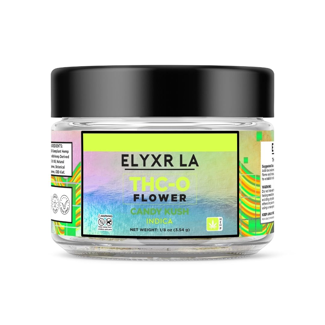 THC-O Flower | ELYXR.