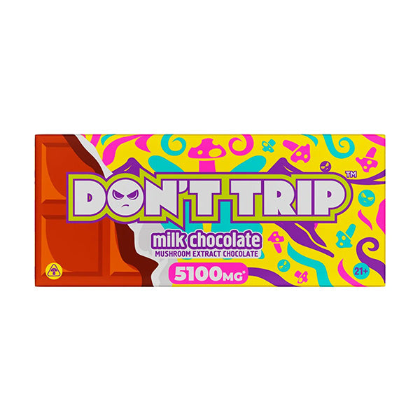 Dozo Don't Trip Mushroom Chocolate Bar (5,100mg)