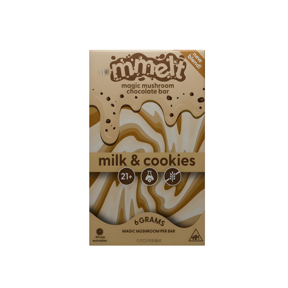 Mmelt Magic Mushroom Chocolate Bar