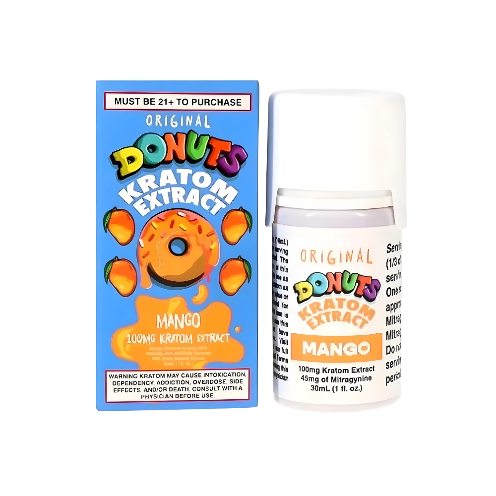 Donuts Kratom Extract Shot (100mg)