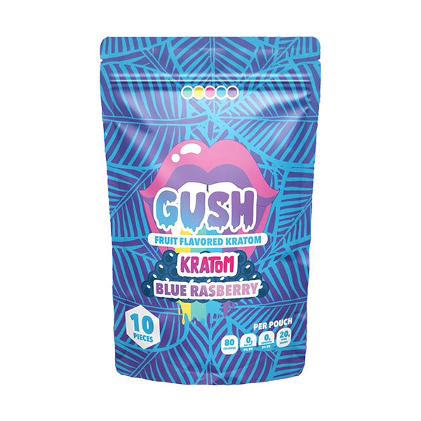 Gush Kratom Gummies (200mg)