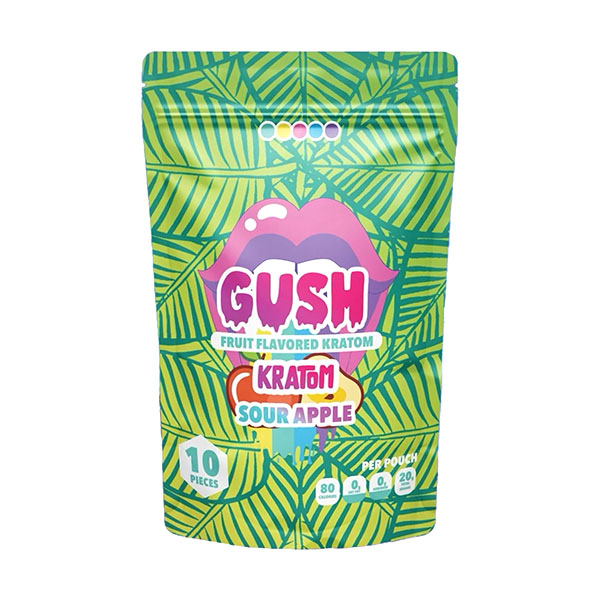 Gush Kratom Gummies (200mg)