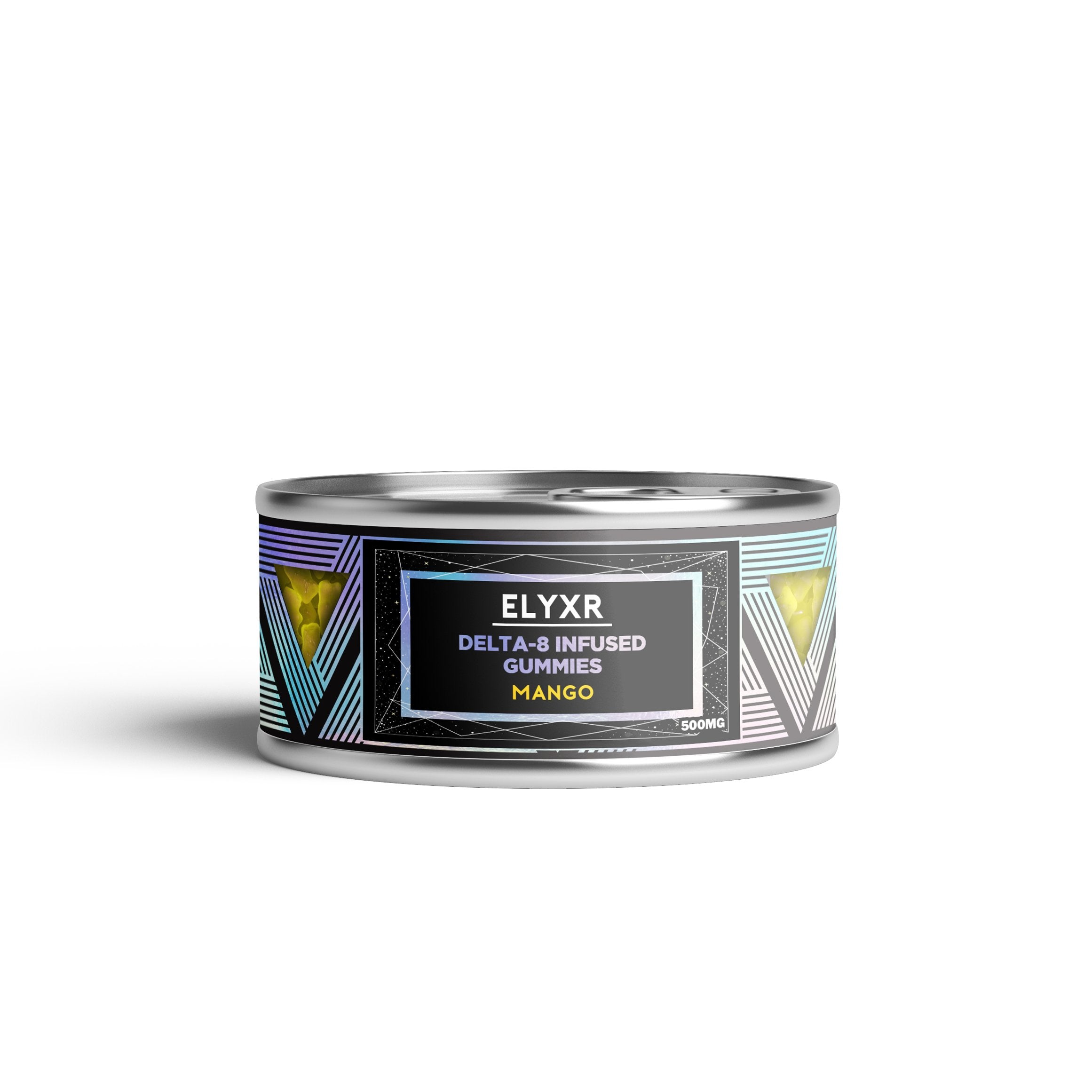 Delta 8 Gummies (500mg) | ELYXR.