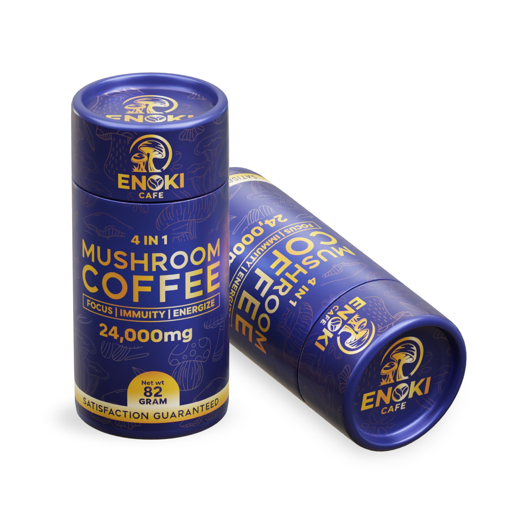 Royal Mushroom 4 in 1 Mushroom Coffee (24,000mg)
