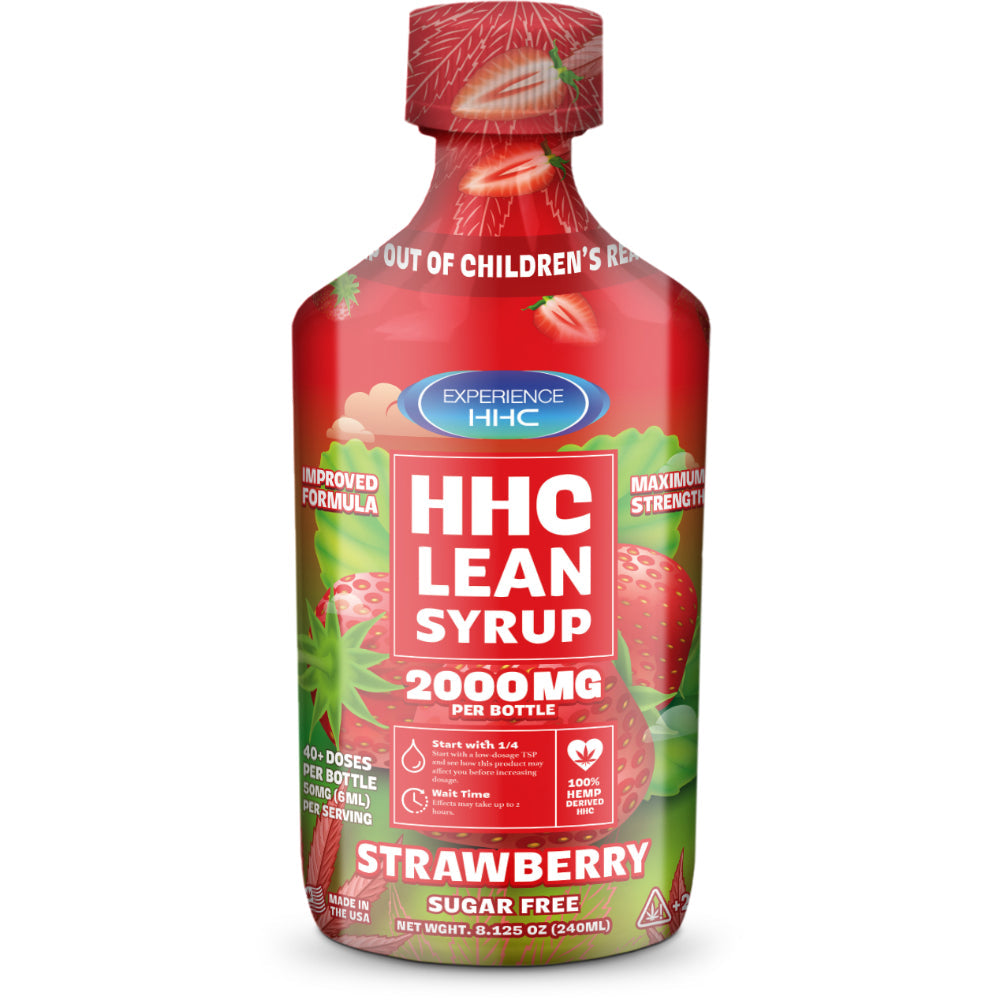 Experience HHC Lean Syrup (2,000mg)