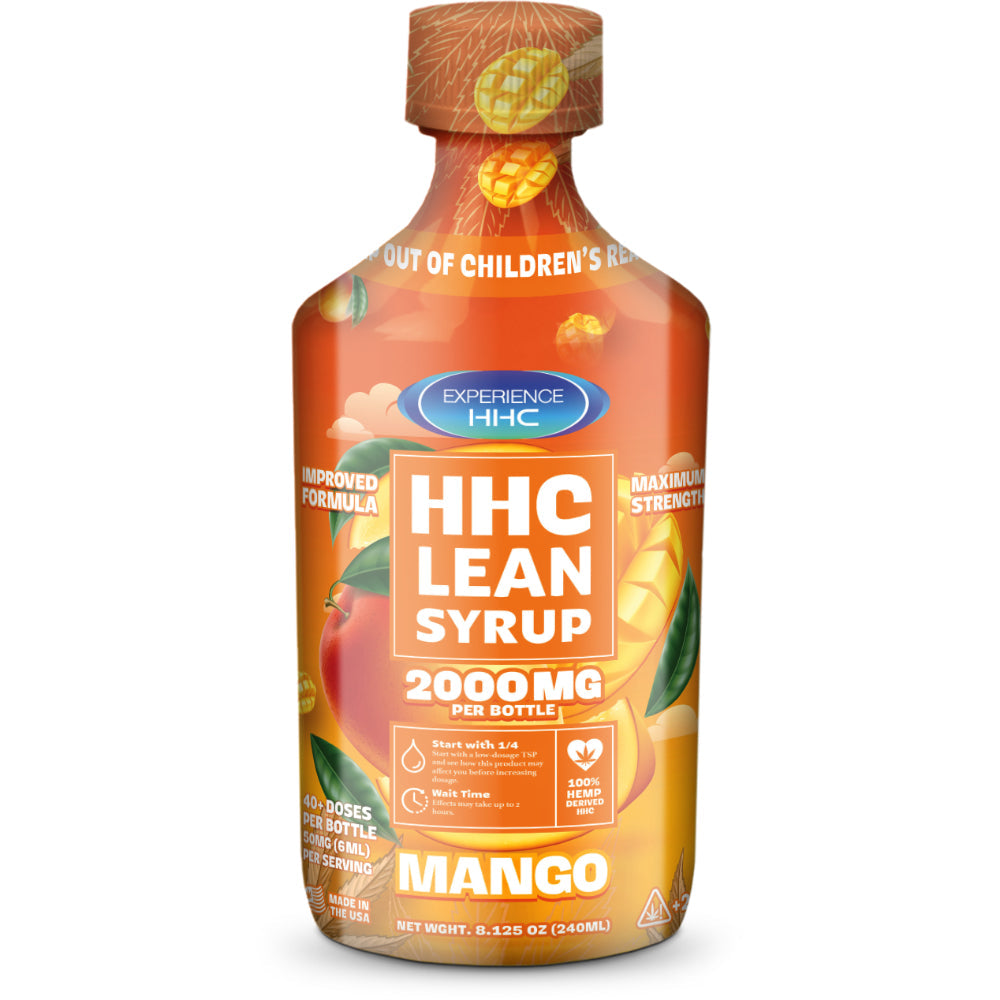 Experience HHC Lean Syrup (2,000mg)