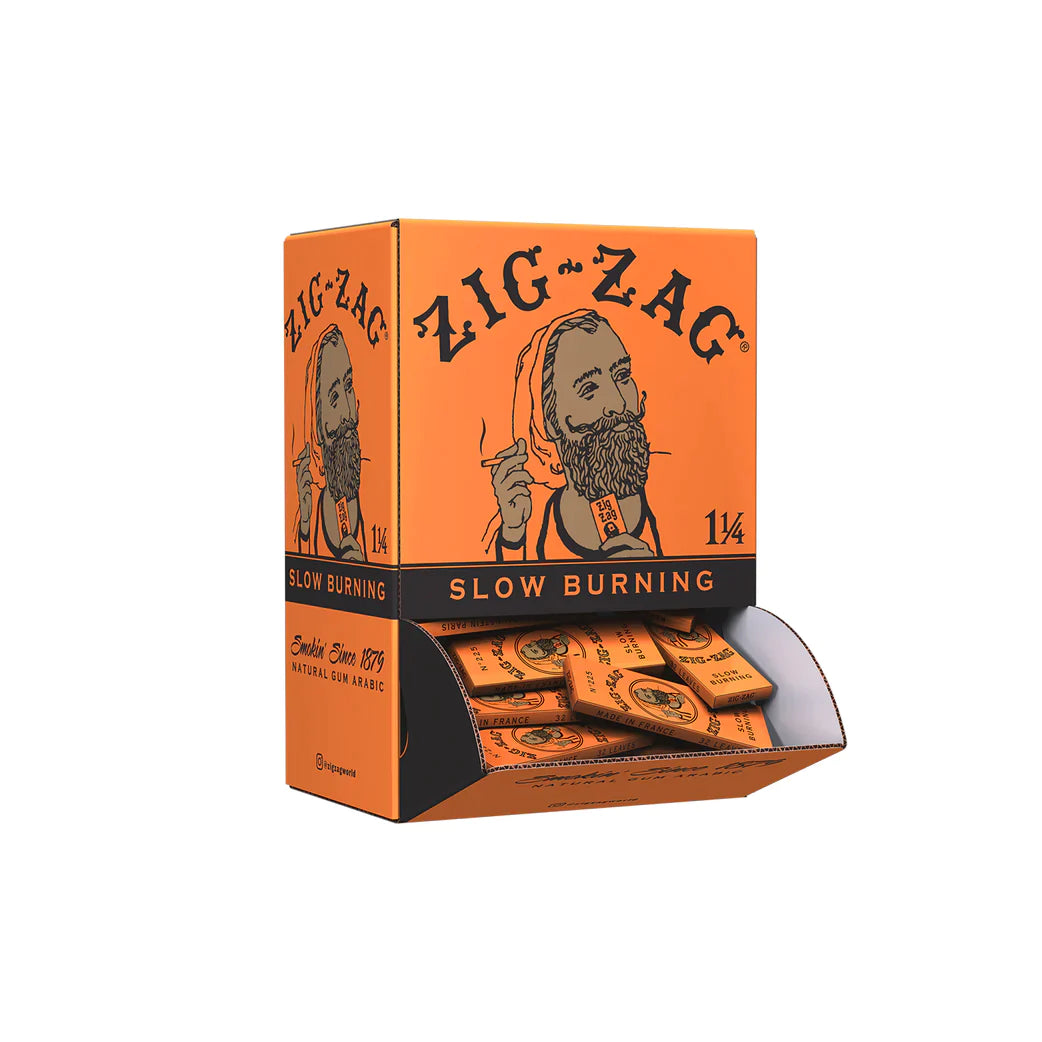 ZIG ZAG French Orange Rolling Papers 1 1/4"